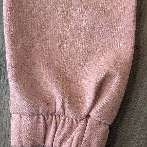 Zara, Dusty Pink 1/4 Zip Pullover, Sz 9 - Picture 7 of 9